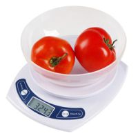 0.1g克称精准厨房电子称厨房称克秤台秤食物称重食品秤小称1g|3公斤/0.1克 加碗