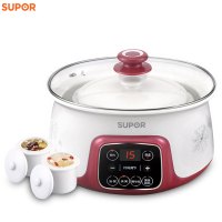 隔水电炖锅紫陶瓷砂锅煲汤煮粥神器全自动智能家用燕窝炖盅|咖啡色