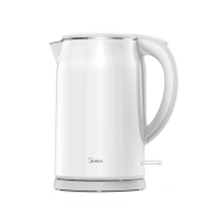 皮卡丘电热烧水壶小家电家用自动断电保温一体泡茶专用烧水器|[极地白]