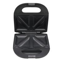 家用全自动三明治机早餐吐司双面加热多功能飞碟机三文治烤面包机|三角三明治机(普通老款)