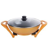 家用韩式多功能电炒锅电热锅电火锅元宝锅|元宝锅