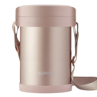 保温饭盒不锈钢真空超长保温桶多三层学生便携上班族大容量