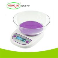 厨房称家用电子秤烘焙秤食物秤0.1g小天平称中药材称茶叶秤包裹秤|恒杰K011厨房秤5KG1g