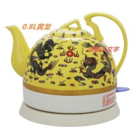 景德镇陶瓷电热水壶烧水壶开水电茶壶茶具大容量水开自动断电|0.8黄龙
