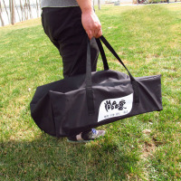 烧烤炉木炭烧烤架户外家用架子折叠工具全套炉子烤羊肉串烤肉炉|炉袋(60cm长)