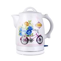 景德镇陶瓷电热水壶烧水壶开水电茶壶茶具大容量水开自动断电|2L自行车