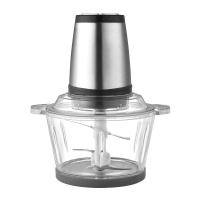 绞肉机家用电动小型多功能打肉料理搅拌机碎菜器绞馅辅食机|双档开关 玻璃碗+配刀