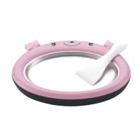 炒酸奶机家用冰激凌机炒冰机diy冰淇淋机自制炒冰盘炒冰机冰棒机|新款粉色