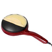 薄饼机家用煎饼锅网红春饼机小型电饼铛千层春卷皮机bc-11红|BC-11红