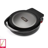 加深电饼铛双面加热煎烤机多功能烤肉锅自动烙饼锅大电饼档|加深款曜石黑+木铲