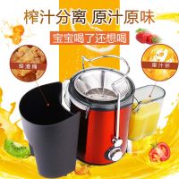 榨汁机家用渣汁分离果蔬多功能炸果汁机迷你小型原杯tje06a