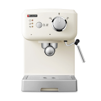 海氏咖啡机HC71家用迷你意式半自动拉花蒸汽式打奶泡