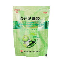 白云山清开灵颗粒10袋*盒 上呼吸道感染 病毒性感冒药 咽喉炎