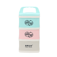 路易菲斯 欧诺菲保温饭盒 一层/双层/三层