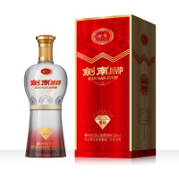 剑南春剑南JNVIP绵钻浓香型白酒52度500ml单瓶