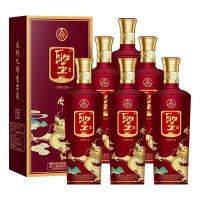 五粮液52度龙行天下圣酒聖酒浓香型白酒500ml*6瓶