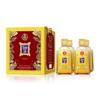 五粮液圣酒琥珀金52度浓香型豪华礼盒新款500ml*4单件