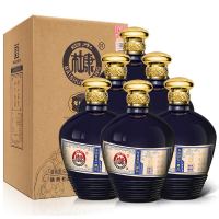 杜康52度年份封坛御品优级粮食酒浓香型白酒500ml*6坛