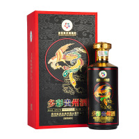 Colorful Guizhou/多彩贵州彩凤来仪53度酱香型白酒(礼盒装)500ml单瓶