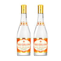 珏山汾酒核心产区第四届世界酒文化博览会53度清香型白酒(升级版)475ml*2瓶