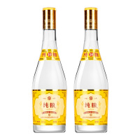 珏山汾酒核心产区纯粮酿造纪念酒53度清香型白酒(升级版)475ml*2瓶