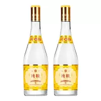 珏山汾酒核心产区纯粮酿造纪念酒53度清香型白酒(升级版)475ml*2瓶
