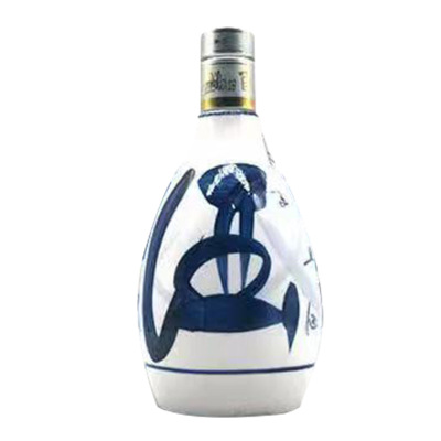 BNXH汾酒核心产区兰花瓷53度清香型白酒500ml单瓶