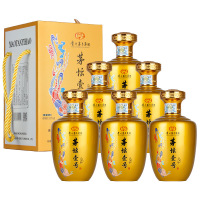 moutai/茅台茅坛壹号小金坛53度酱香型白酒500ml*6坛