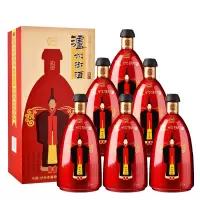 泸州老窖 52度泸州御酒·礼传浓香型白酒999ml*6瓶