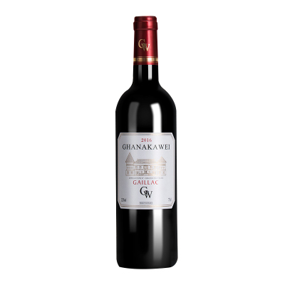 法国进口红酒加拿卡威12.5度干红葡萄酒750ml*1瓶