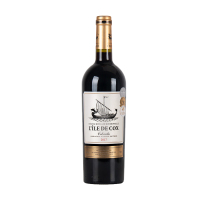克斯湾岛法国进口红酒14.5度干红葡萄酒750ml*1瓶