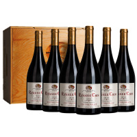 雷格希姆智利进口红酒13度赤霞珠干红葡萄酒750ml*6瓶