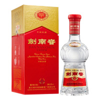 剑南春水晶剑52度浓香型白酒500ml单瓶