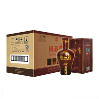 郎52度 国藏郎红尊浓香型白酒(新老包装随机发货)500ml*6瓶
