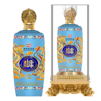 杜康52度年份窖龄N99浓香型高度白酒500ml单瓶