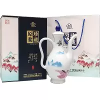 汾酒汾杏原浆珍藏玉壶清香型白酒53度475ml单瓶