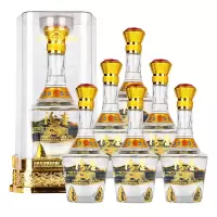 汾酒汾杏典藏53度1918V20清香型白酒475ml*6瓶