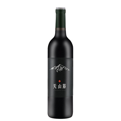 张裕红酒天山藤赤霞珠半干型红葡萄酒750ml单瓶