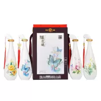 汾酒集团杏花村蝶花缘酒文化艺术典范(礼盒装)53度清香型白酒475ml单套