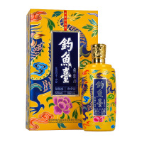 钓鱼台乾隆御笔53度典雅A1酱香型白酒(礼盒装)500ml单瓶