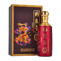 钓鱼台乾隆御笔珍秘酒53度酱香型白酒(礼盒装)500ml单瓶