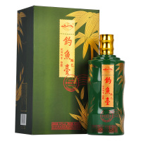 钓鱼台乾隆御笔臻艺53度手工酿造酱香型白酒(礼盒装)500ml单瓶