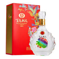 五粮液百鸟朝凤醇柔52度浓香型白酒500ml单瓶