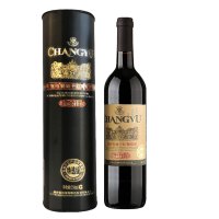 张裕窖藏24个月特选级干红葡萄酒(圆筒)12度750ml单瓶
