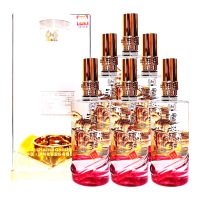 泸州老窖泸州陈麯金色之尊浓香型白酒(内含三只手提袋)500ml*6瓶