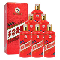 Colorful Guizhou/多彩贵州53度VIP-N19酱香型白酒500ml*6瓶