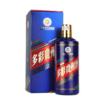 Colorful Guizhou/多彩贵州VIPN2053度酱香型白酒500ml单瓶