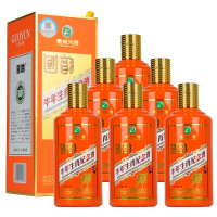 习酒国韵牛年生肖纪念酒53度酱香型白酒500ml*6瓶