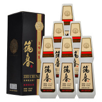 筑春1988优质酒银质奖53度酱香型白酒500ml*6瓶
