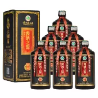 赖世公茅台镇酱酒之源洞藏53度酱香型白酒500ml*6瓶